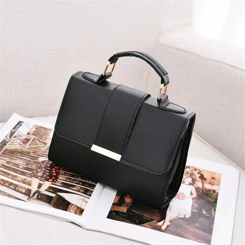 Chic Retro Crossbody Handbag for Women | Similpelle di alta qualità