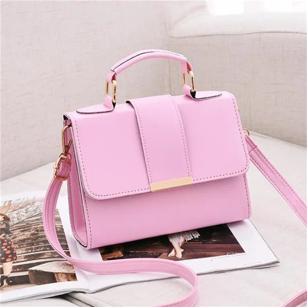 Chic Retro Crossbody Handbag for Women | Similpelle di alta qualità