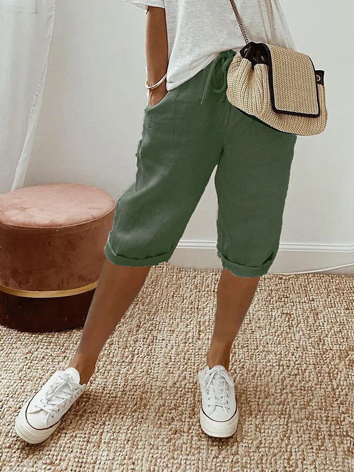 Isla™ Timeless Linen-Cotton Pants