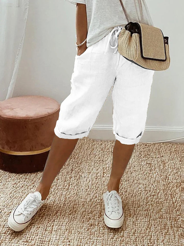 Isla™ Timeless Linen-Cotton Pants