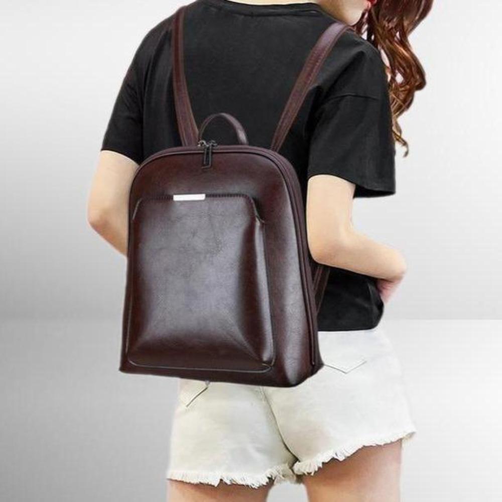 Naomi | Borsa senza tempo con doppia zip dalla semplicità elegante