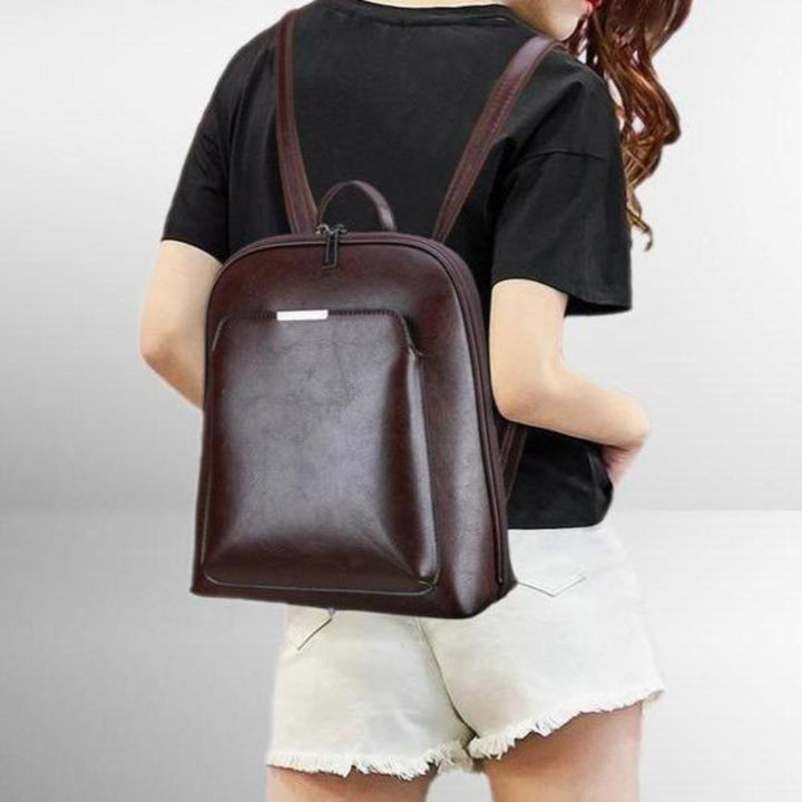Naomi | Borsa senza tempo con doppia zip dalla semplicità elegante