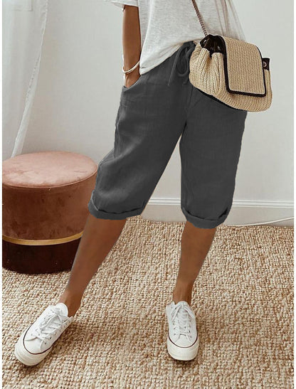 Isla™ Timeless Linen-Cotton Pants