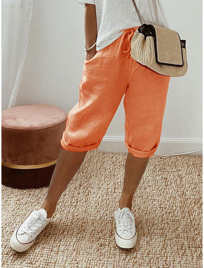 Isla™ Timeless Linen-Cotton Pants