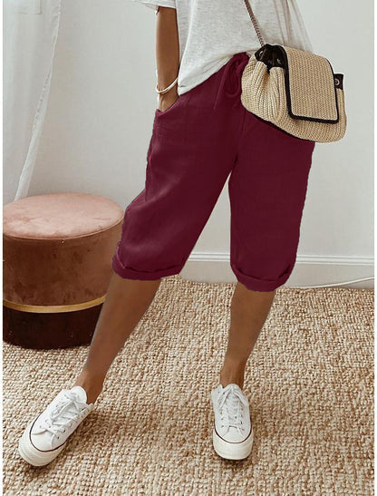 Isla™ Timeless Linen-Cotton Pants