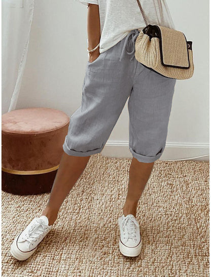 Isla™ Timeless Linen-Cotton Pants