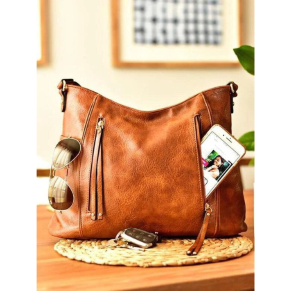 Georgia's Timeless Elegance | Borsa a spalla vintage