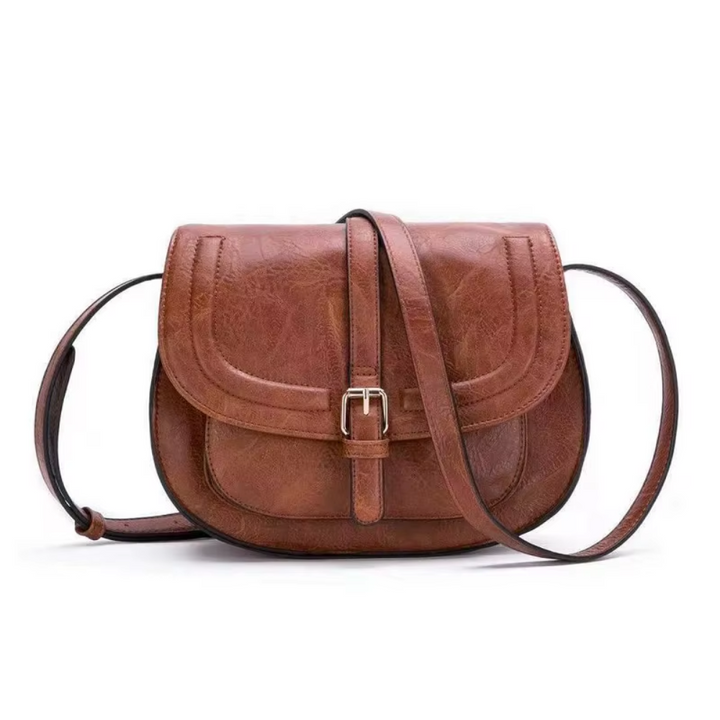 Evelyn borsa a tracolla saddle classica