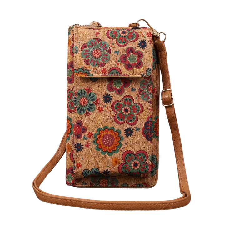 Nina | Borsa a tracolla accessorio Boho-Flowers