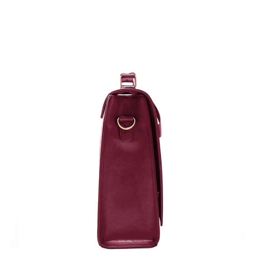 Borsa a mano elegante con fiocco