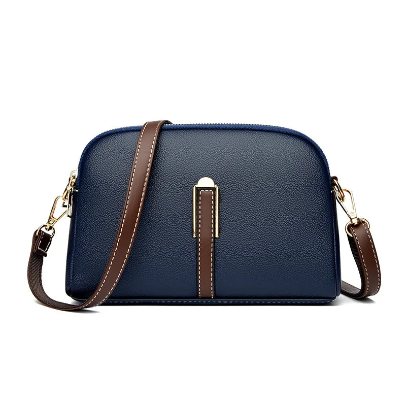 Borsa a spalla in pelle di lusso da donna