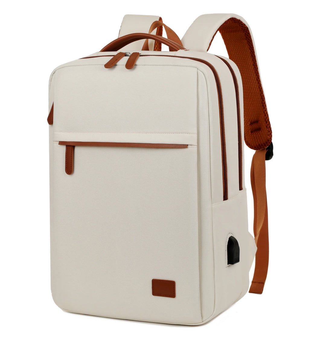 Fashionable Waterproof Unisex Oxford Backpack | Large Capacity