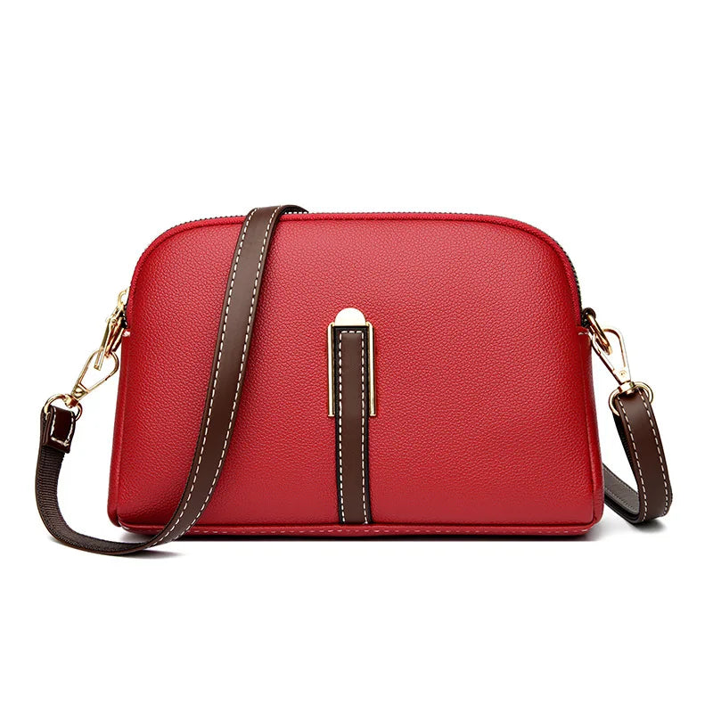 Borsa a spalla in pelle di lusso da donna