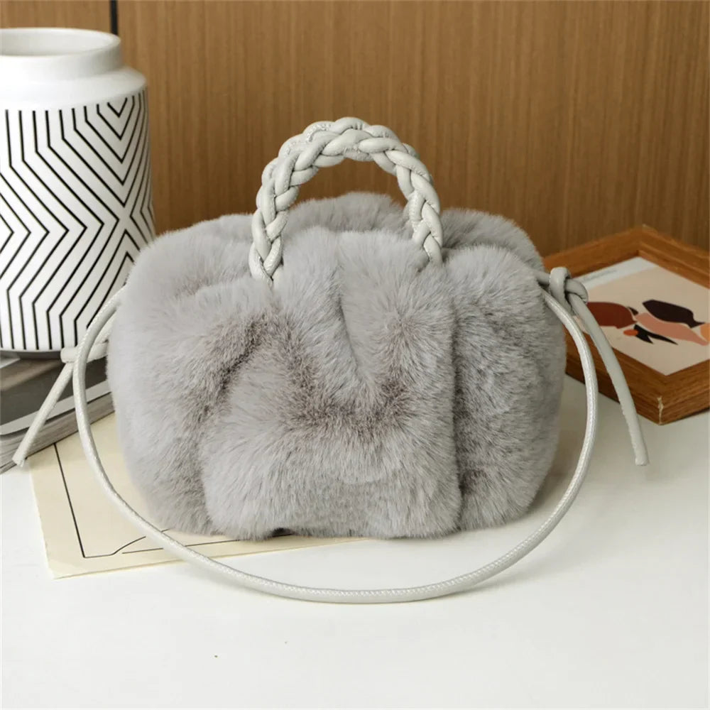 Marilyn | Borsa tote a spalla morbida con zucche