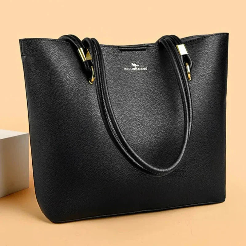 AVERY™ | Borsa tote in pelle elegante