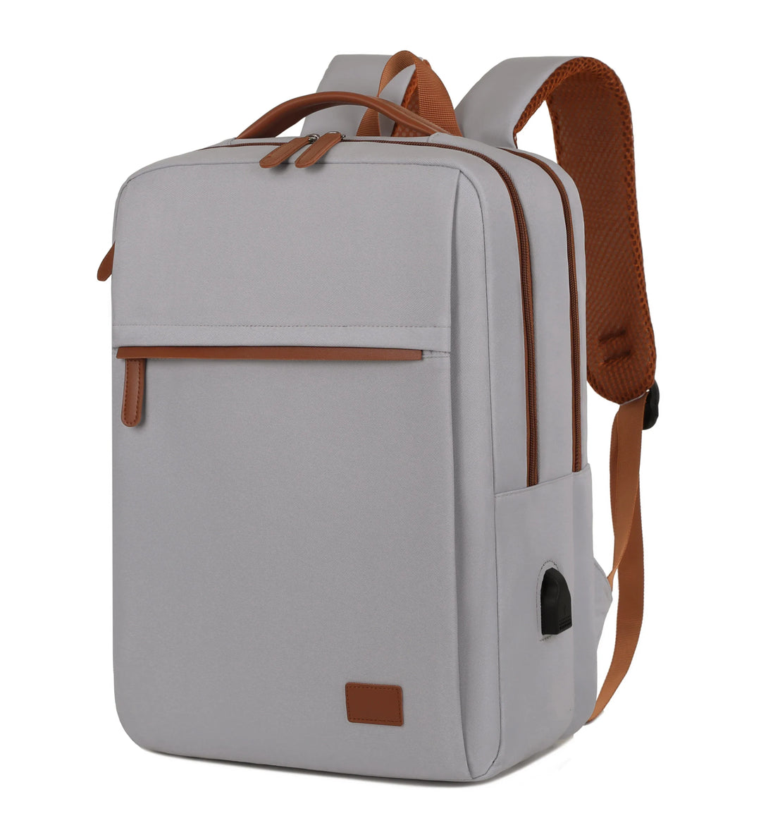 Fashionable Waterproof Unisex Oxford Backpack | Large Capacity
