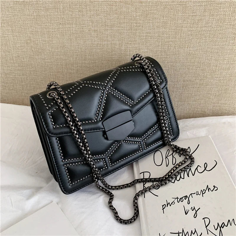 Borsa a Spalla Elegante | Similpelle alla moda