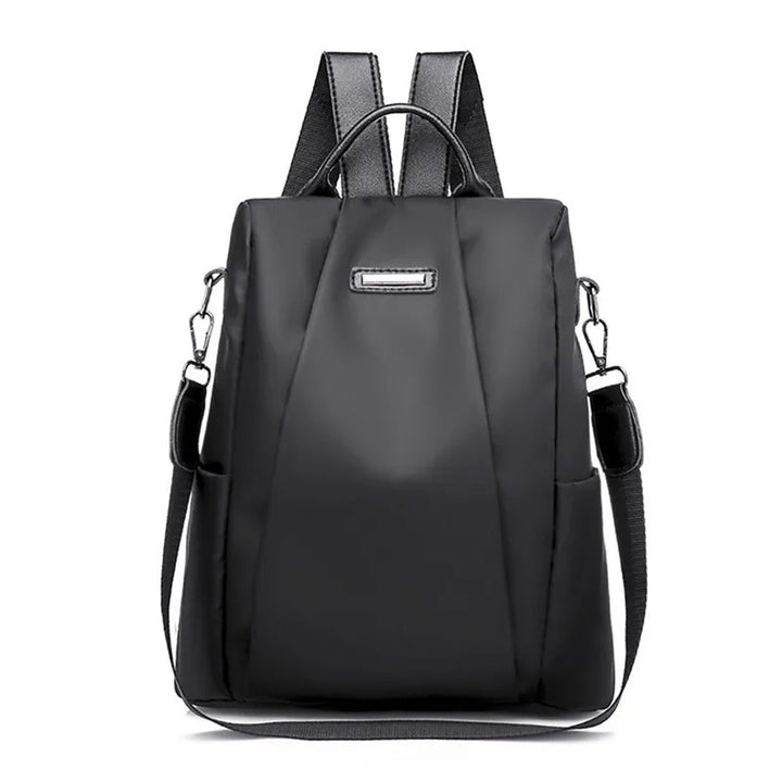 Elegant multifunctional women's backpack with removable shoulder strap