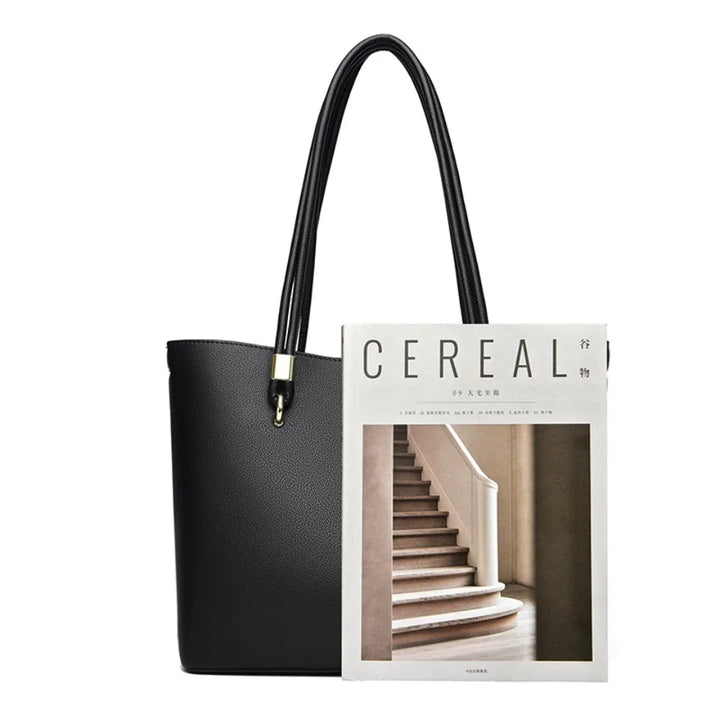 AVERY™ | Borsa tote in pelle elegante