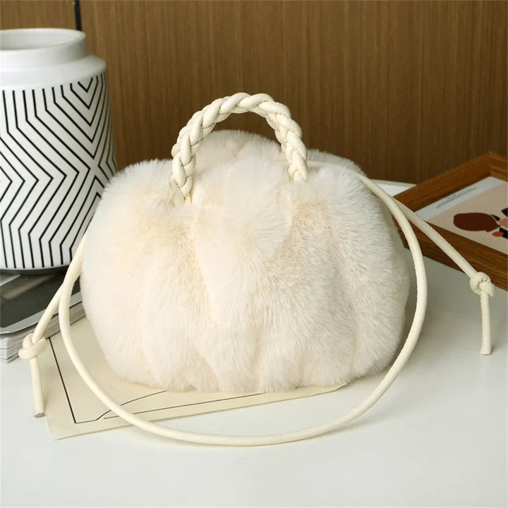 Marilyn | Borsa tote a spalla morbida con zucche