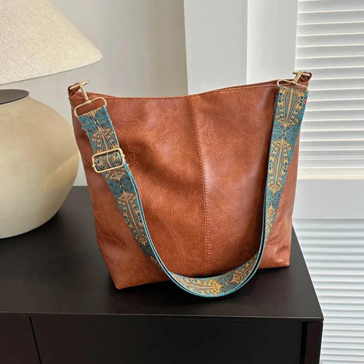 Charm Vintage di Chelsey | Borsa a spalla in pelle