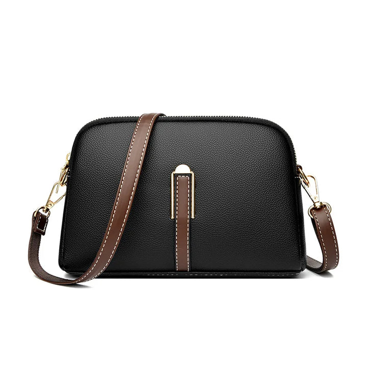 Borsa a spalla in pelle di lusso da donna