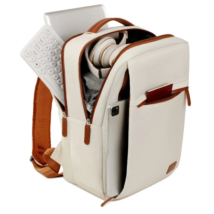 Fashionable Waterproof Unisex Oxford Backpack | Large Capacity