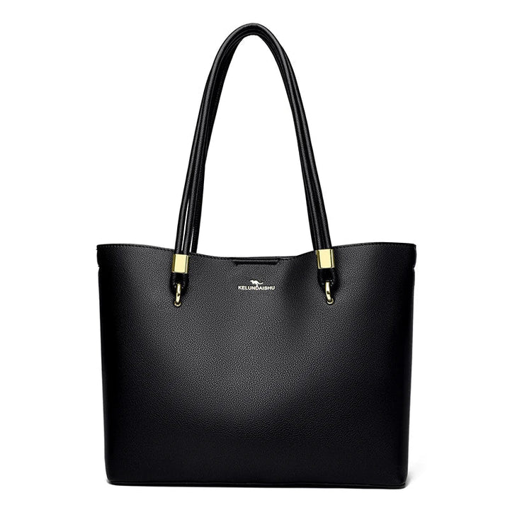 AVERY™ | Borsa tote in pelle elegante