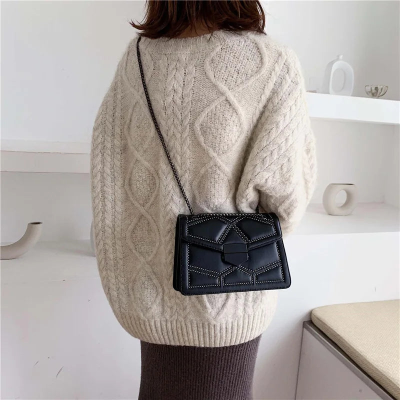 Borsa a Spalla Elegante | Similpelle alla moda