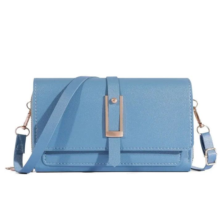 Elegante borsa a tracolla per donne | Portacellulare e portacarte di tendenza