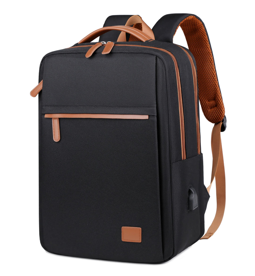 Fashionable Waterproof Unisex Oxford Backpack | Large Capacity