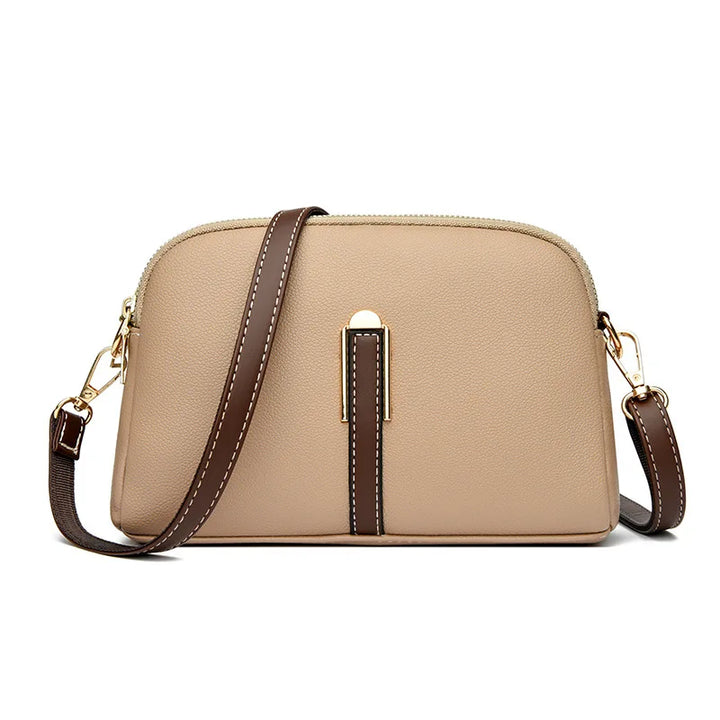 Borsa a spalla in pelle di lusso da donna