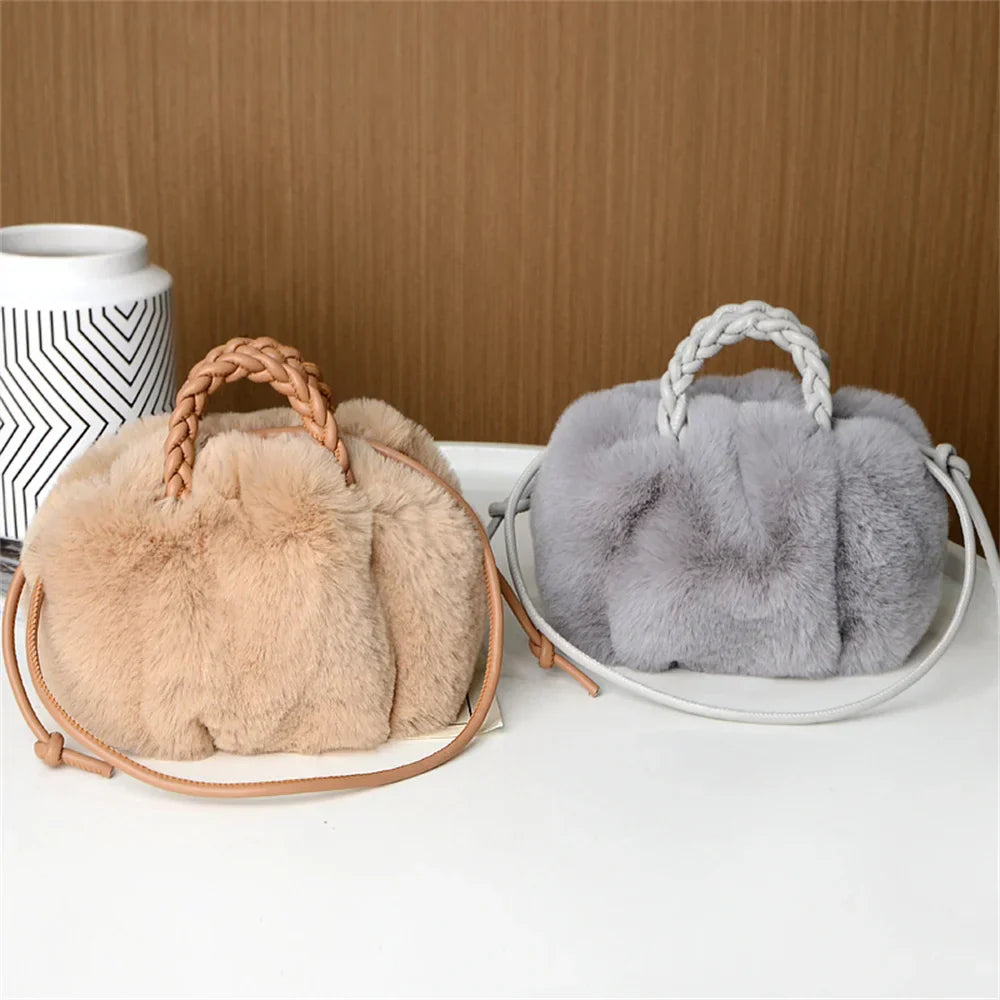 Marilyn | Borsa tote a spalla morbida con zucche