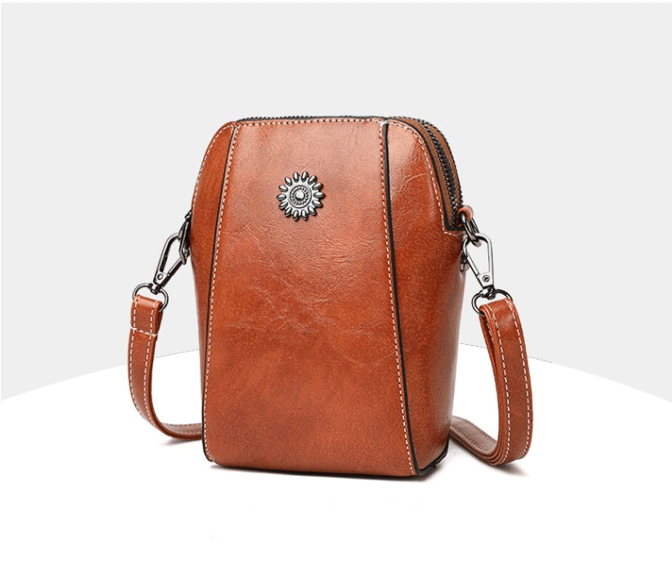 Vienna | Mini borsa compatta tinta unita