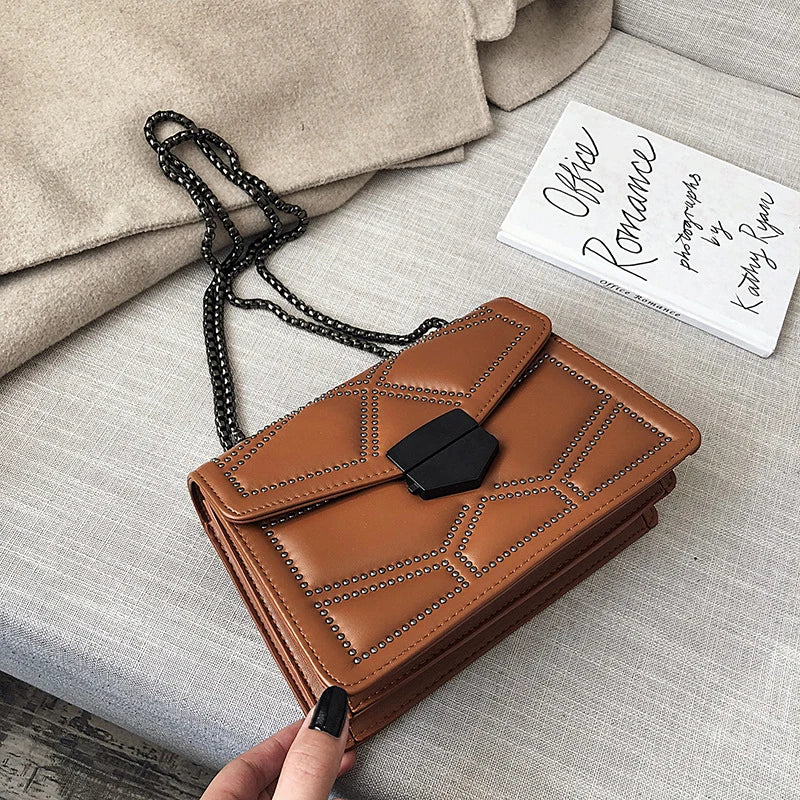 Borsa a Spalla Elegante | Similpelle alla moda