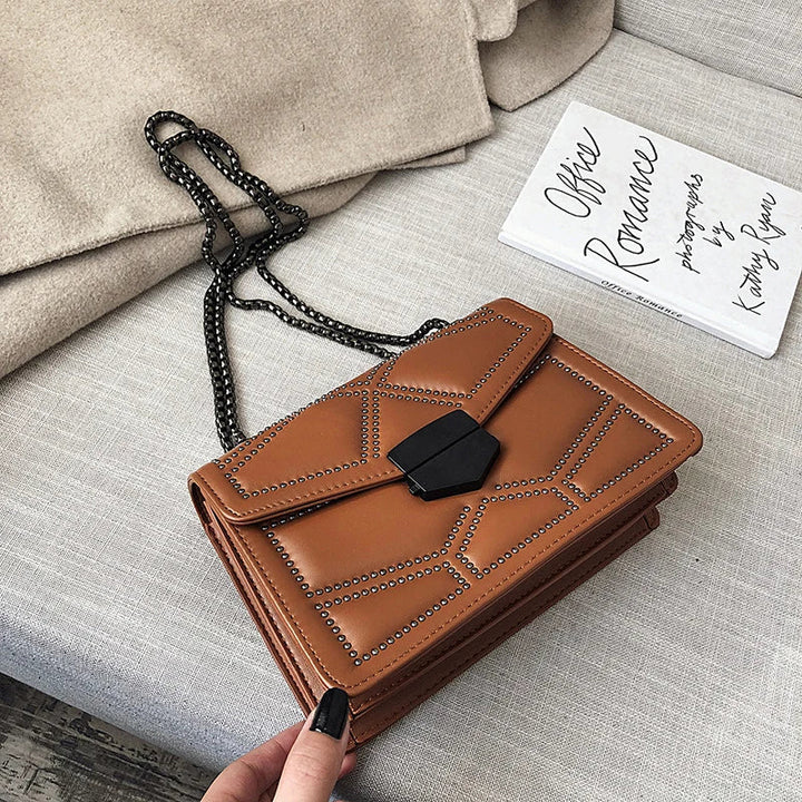 Borsa a Spalla Elegante | Similpelle alla moda