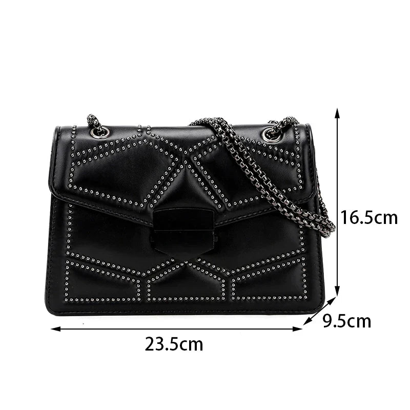 Borsa a Spalla Elegante | Similpelle alla moda