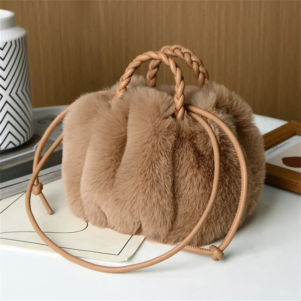 Marilyn | Borsa tote a spalla morbida con zucche