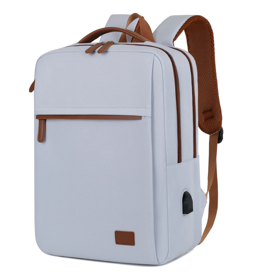 Fashionable Waterproof Unisex Oxford Backpack | Large Capacity