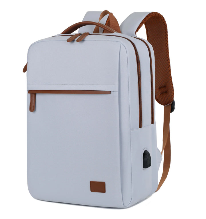 Fashionable Waterproof Unisex Oxford Backpack | Large Capacity
