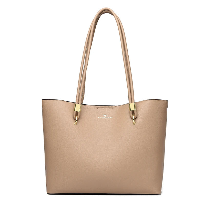 AVERY™ | Borsa tote in pelle elegante