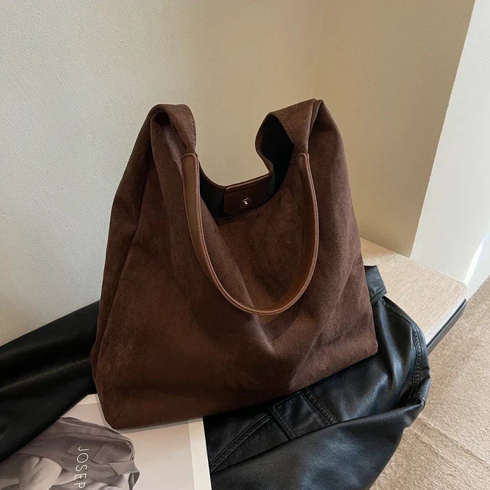 MAUD | Borsa tote soft touch