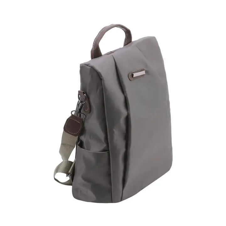 Elegant multifunctional women's backpack with removable shoulder strap