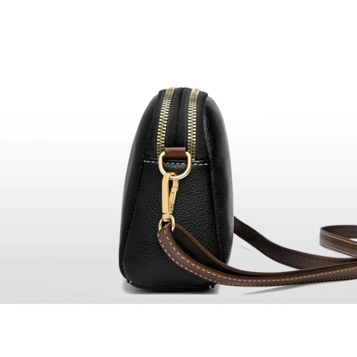 Borsa a spalla in pelle di lusso da donna