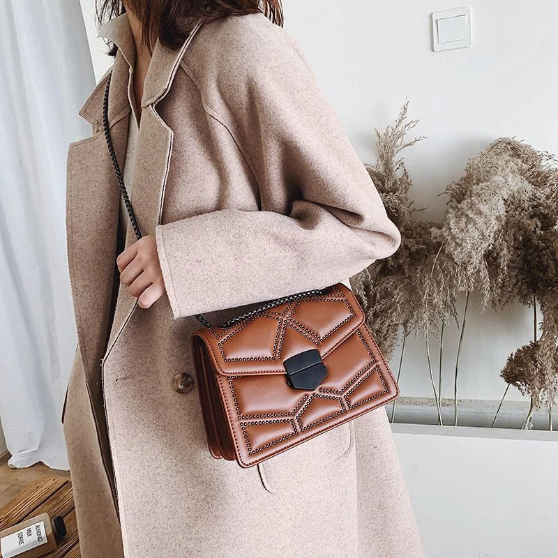 Borsa a Spalla Elegante | Similpelle alla moda