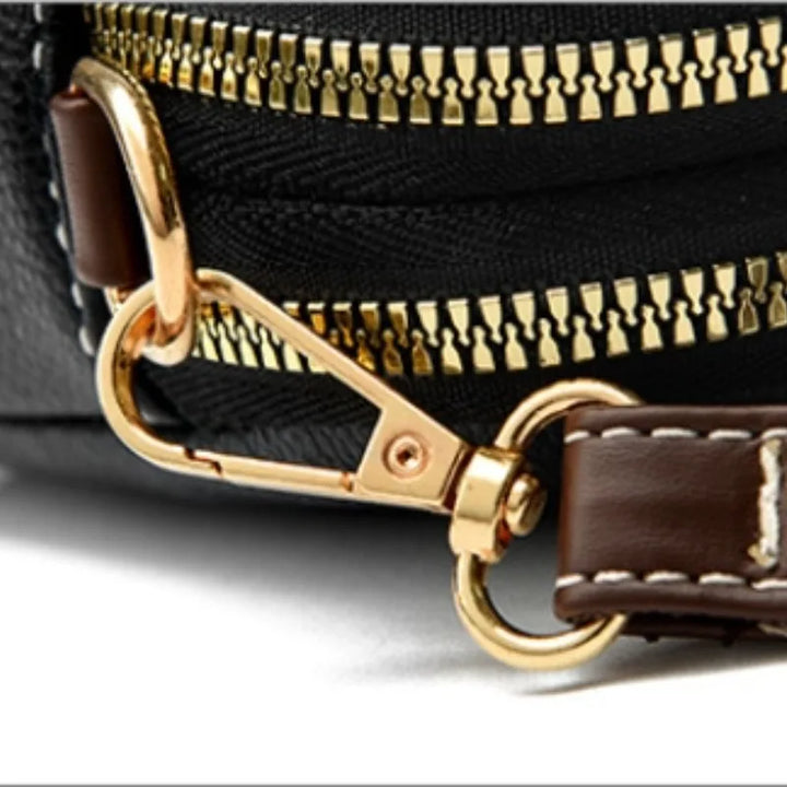 Borsa a spalla in pelle di lusso da donna