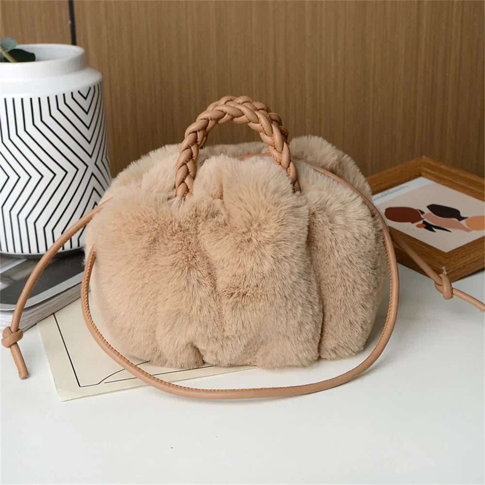 Marilyn | Borsa tote a spalla morbida con zucche