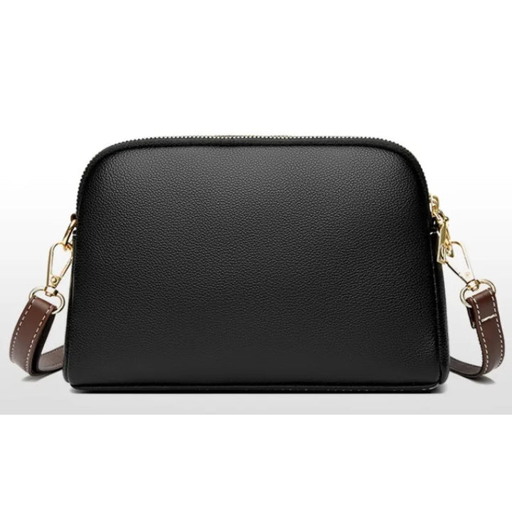 Borsa a spalla in pelle di lusso da donna