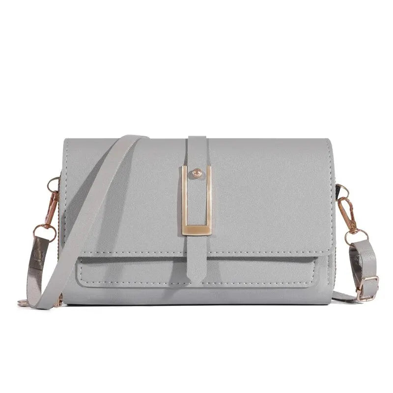 Elegante borsa a tracolla per donne | Portacellulare e portacarte di tendenza