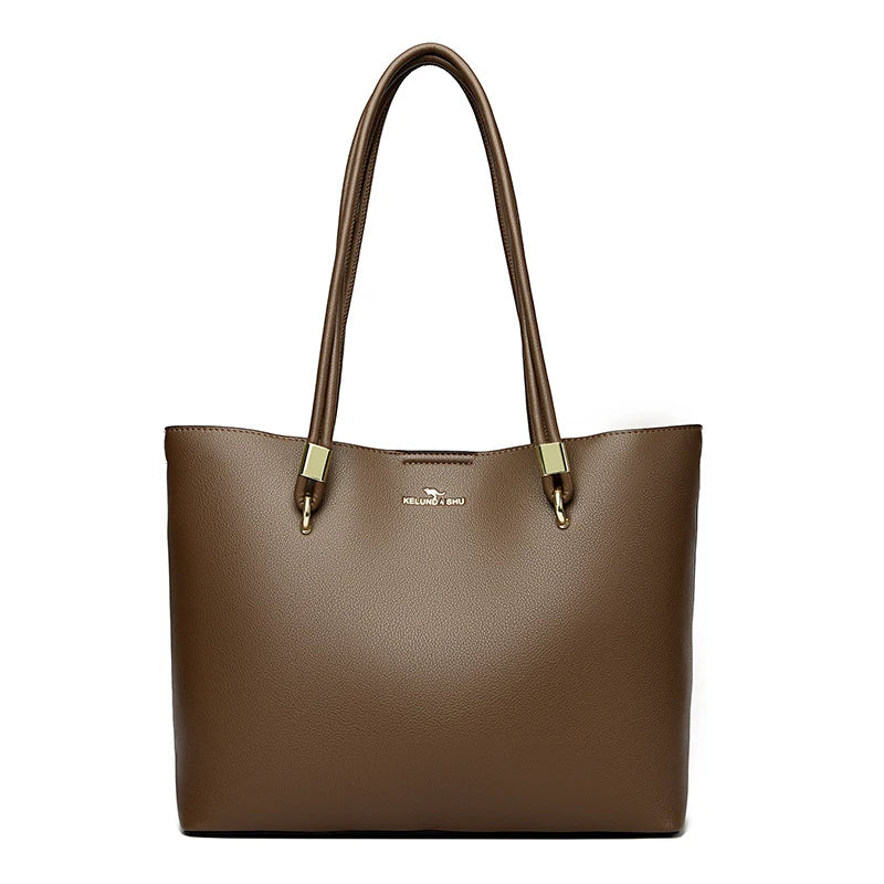 AVERY™ | Borsa tote in pelle elegante